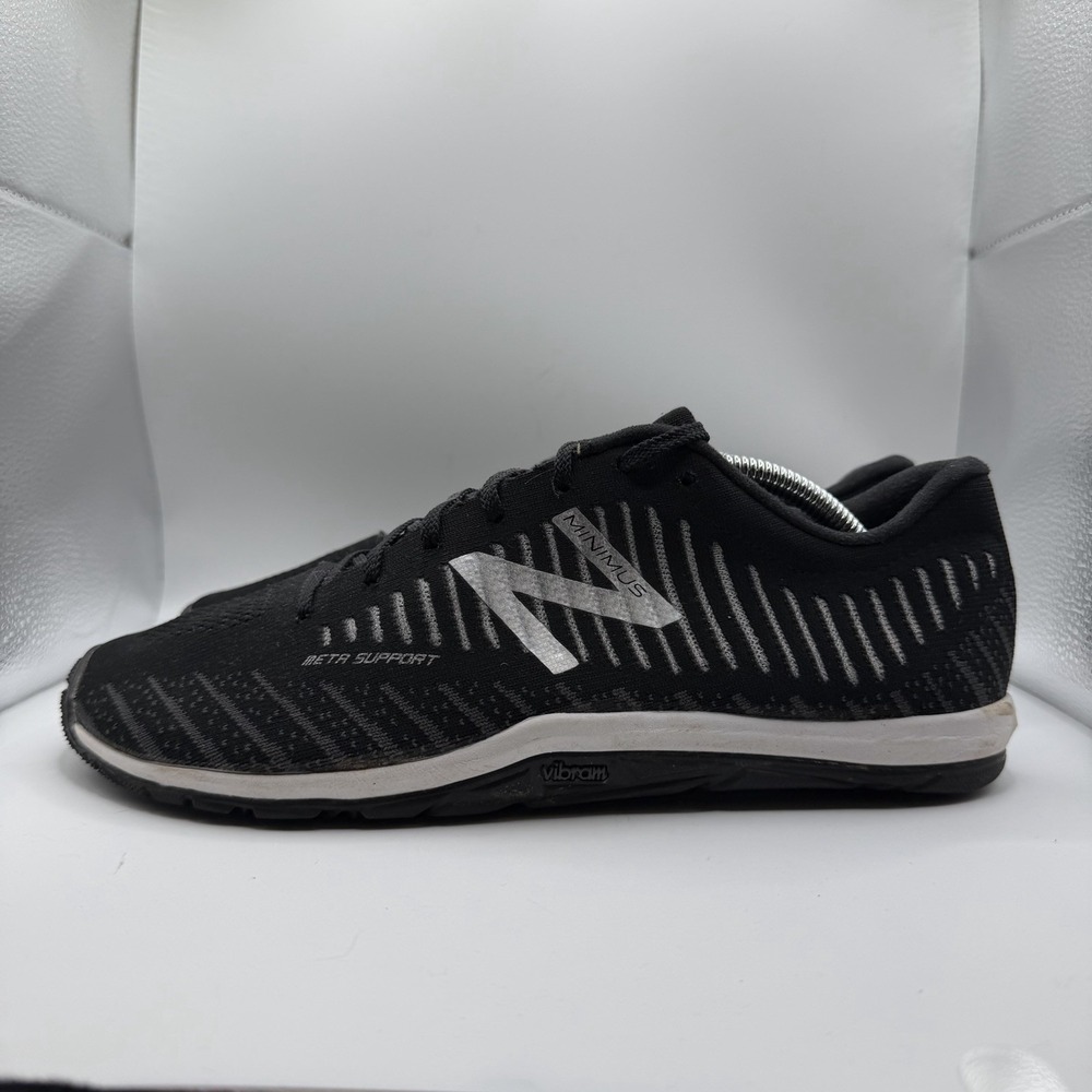 New Balance Minimus 20v7 Triple Black Athletic Barefoot Sneakers Mens 11 D